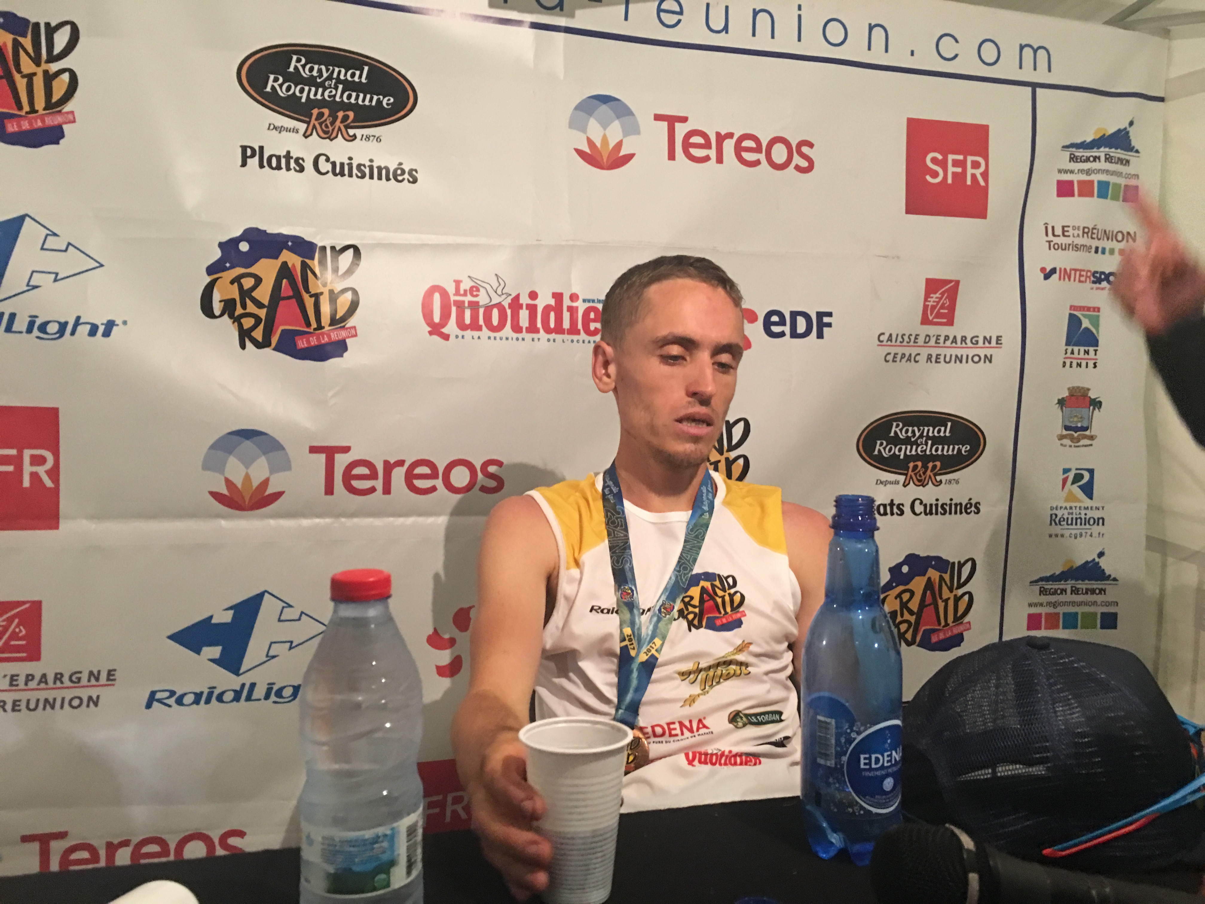 Benoît Girondel remporte la Diagonale des Fous 2017