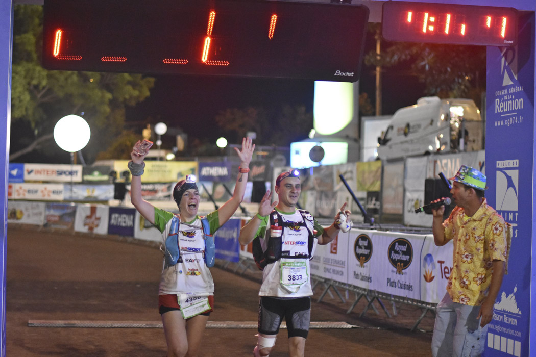 L'arrivée des derniers coureurs de la Mascareignes en images