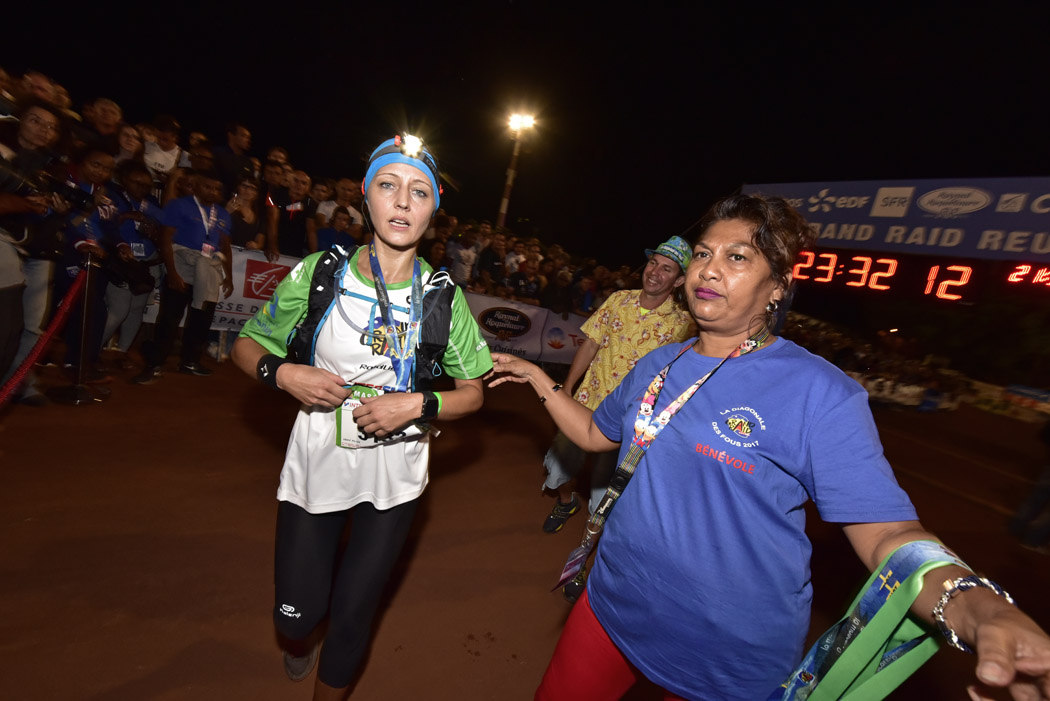 L'arrivée des derniers coureurs de la Mascareignes en images