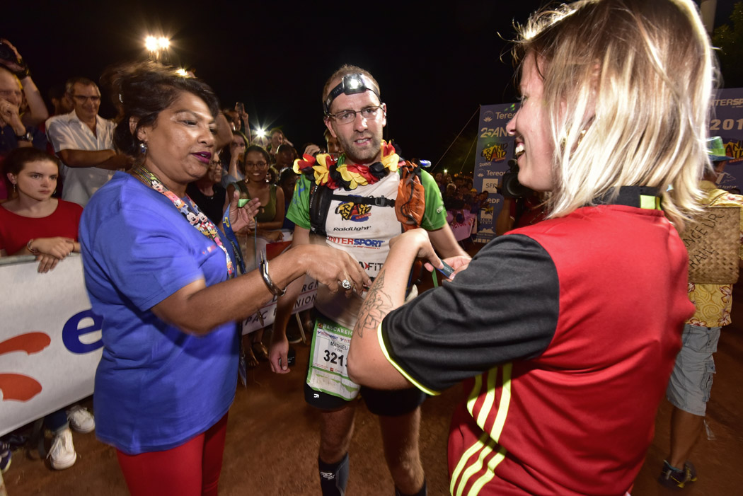 L'arrivée des derniers coureurs de la Mascareignes en images