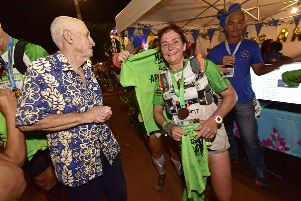 L'arrivée des derniers coureurs de la Mascareignes en images
