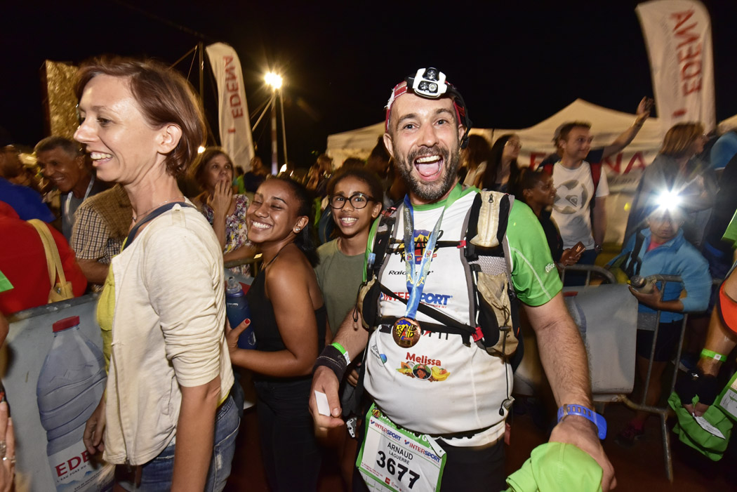 L'arrivée des derniers coureurs de la Mascareignes en images