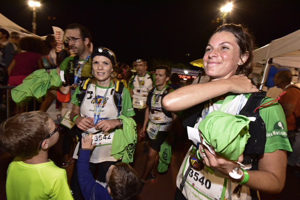 L'arrivée des derniers coureurs de la Mascareignes en images