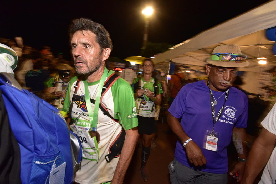 L'arrivée des derniers coureurs de la Mascareignes en images