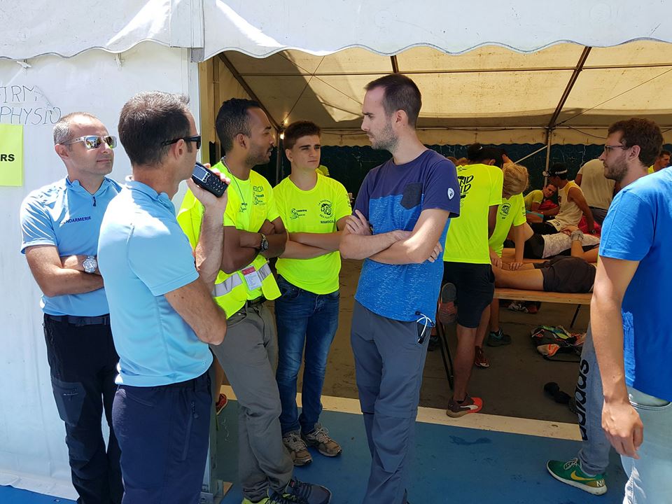 Les gendarmes veillent sur les 