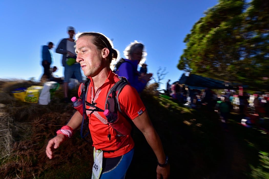 Grand Raid: Les images des coureurs au Maïdo