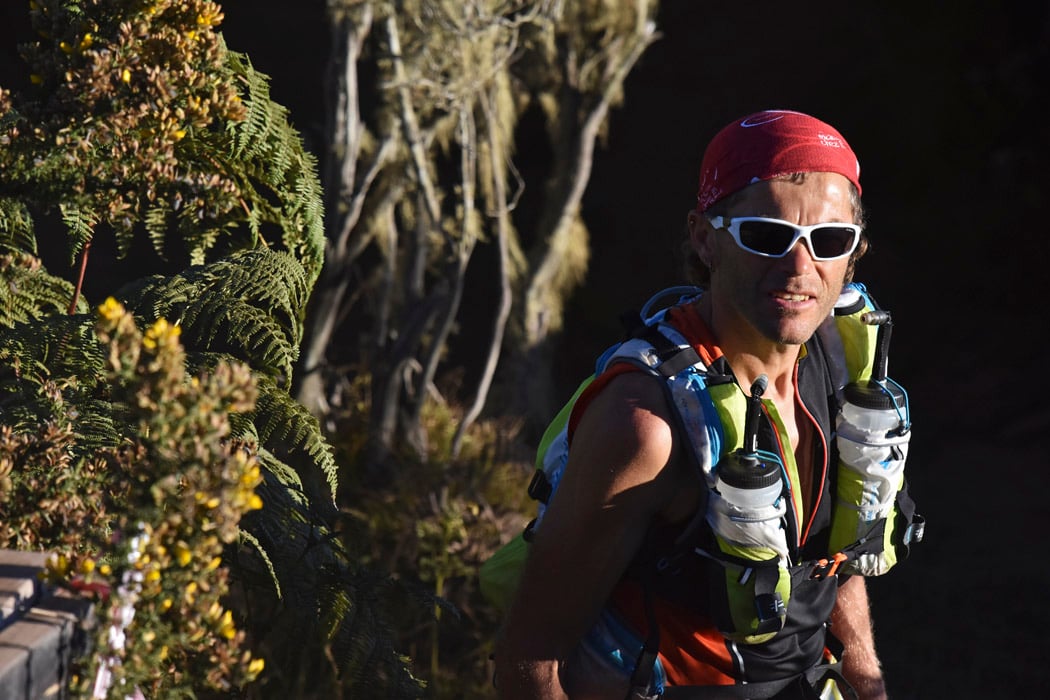 Grand Raid: Les images des coureurs au Maïdo