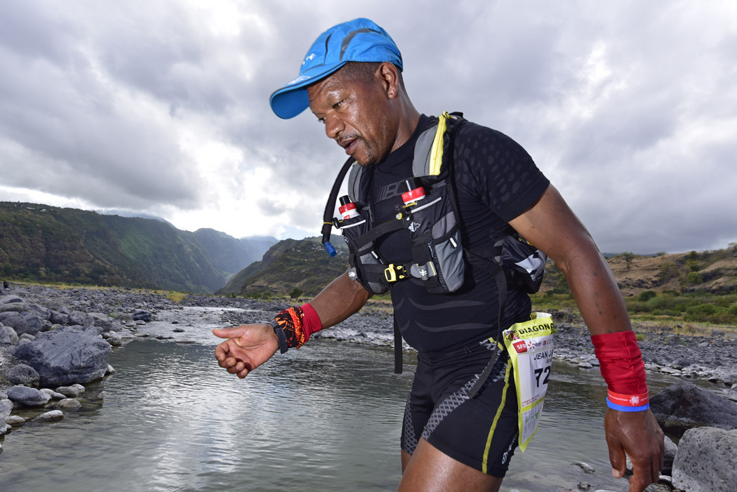 Le passage des raiders à la Rivière des Galets