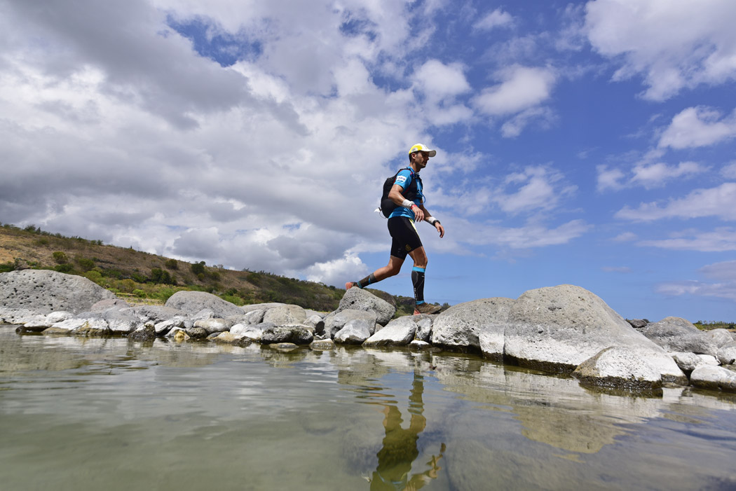 Le passage des raiders à la Rivière des Galets