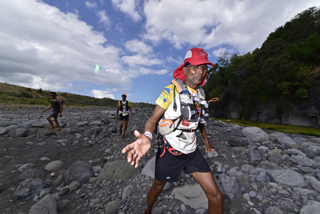 Le passage des raiders à la Rivière des Galets
