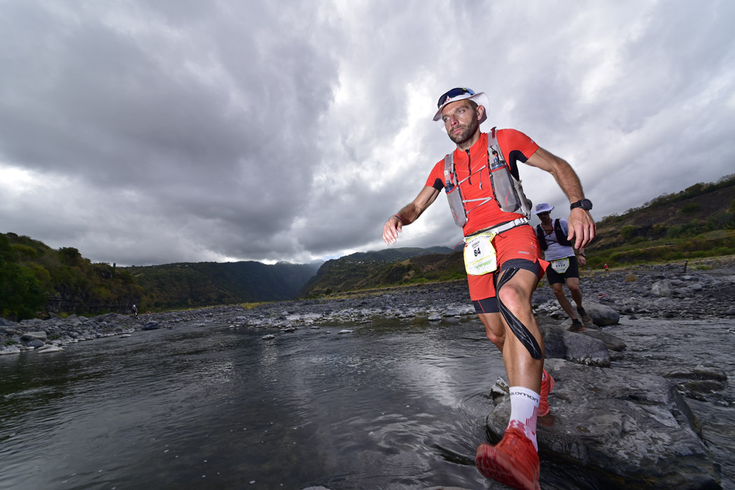 Le passage des raiders à la Rivière des Galets