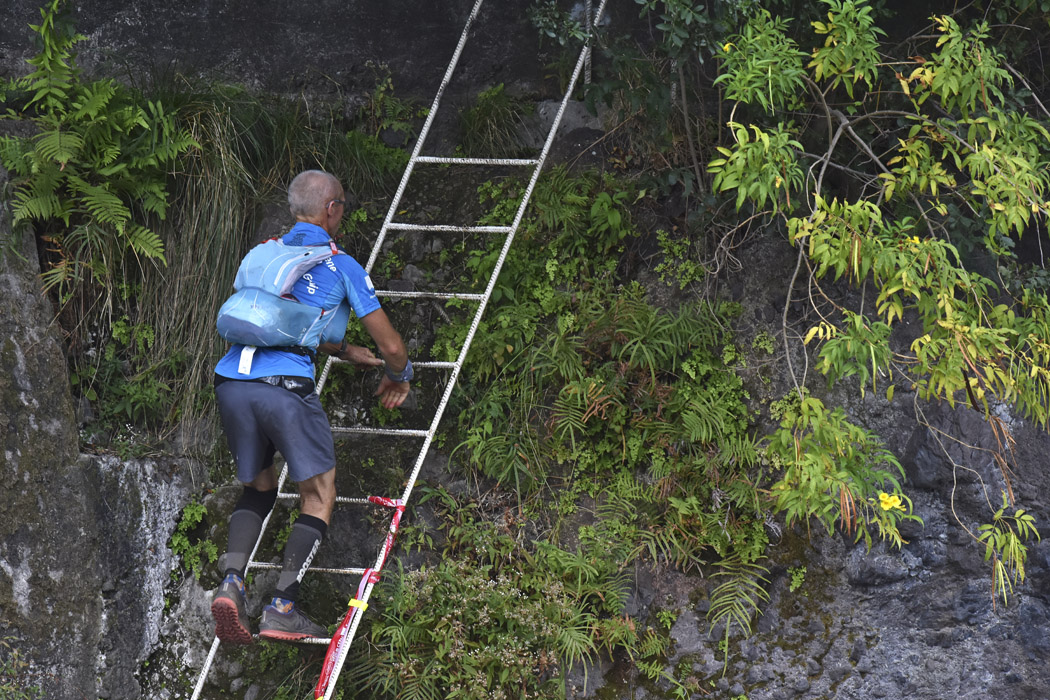 Le passage des raiders à la Rivière des Galets