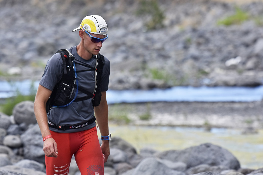 Le passage des raiders à la Rivière des Galets