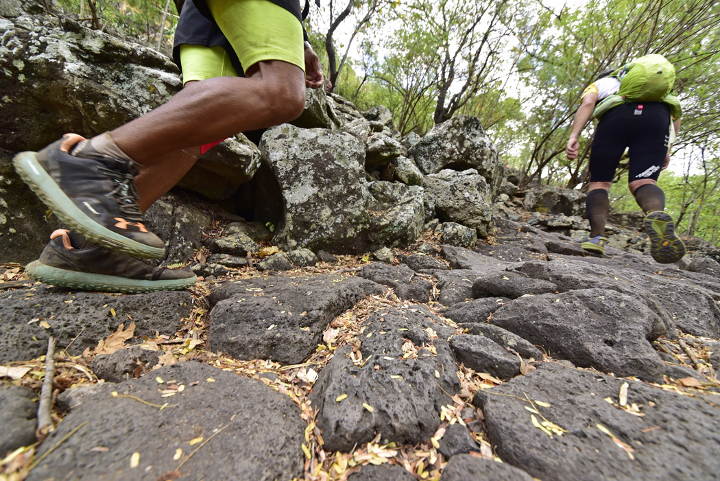 Grand Raid: Dernière ligne droite au Chemin des Anglais