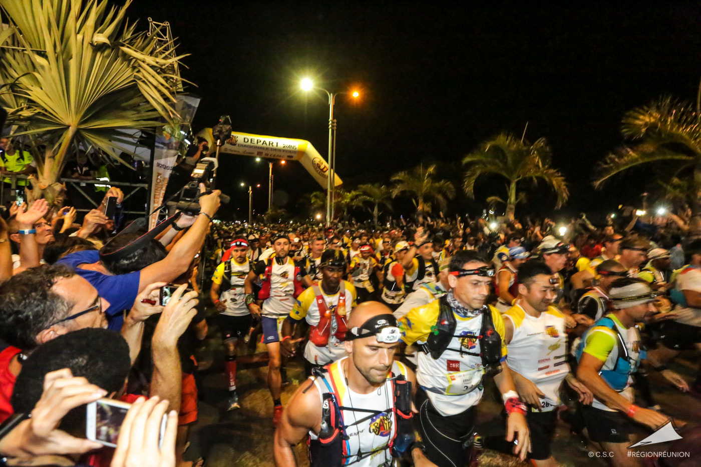 Retour en images du Grand Raid 2017