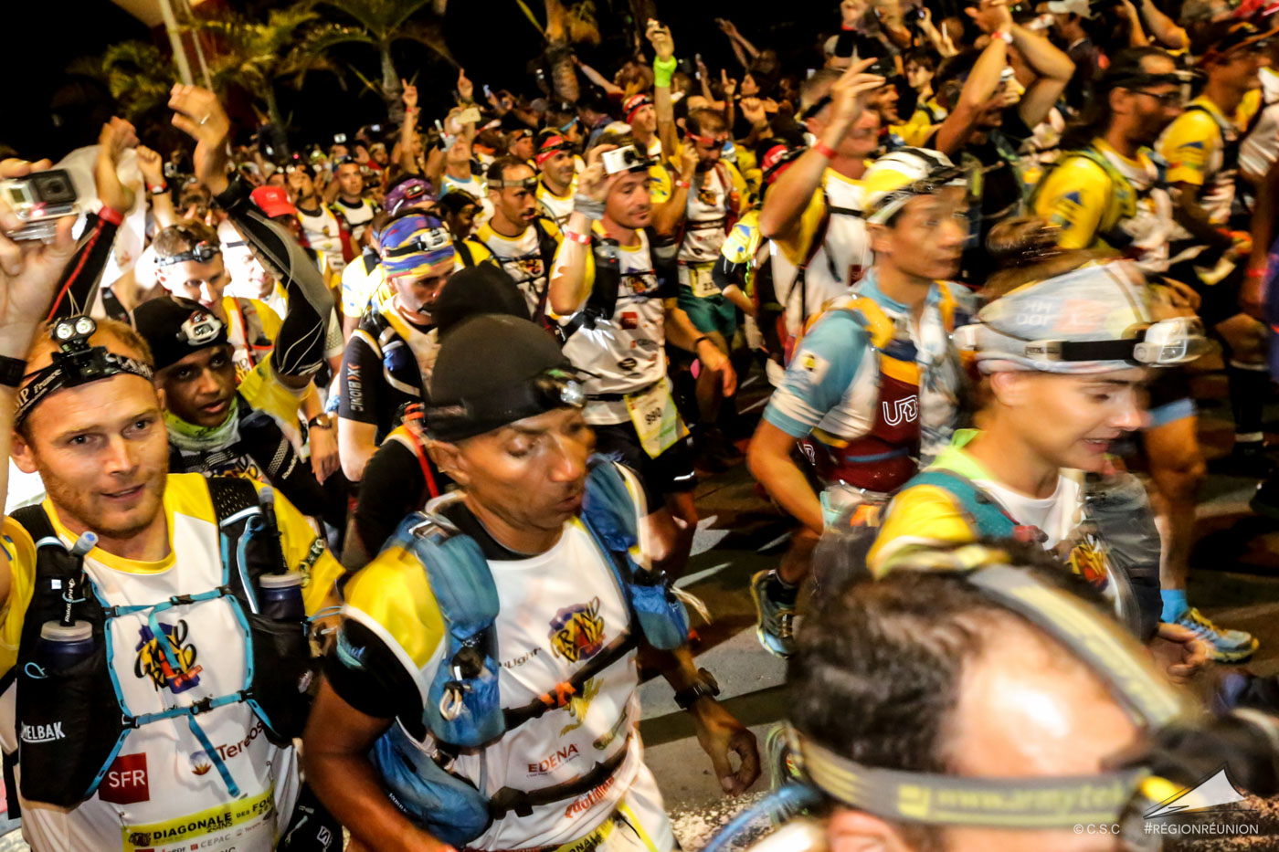 Retour en images du Grand Raid 2017