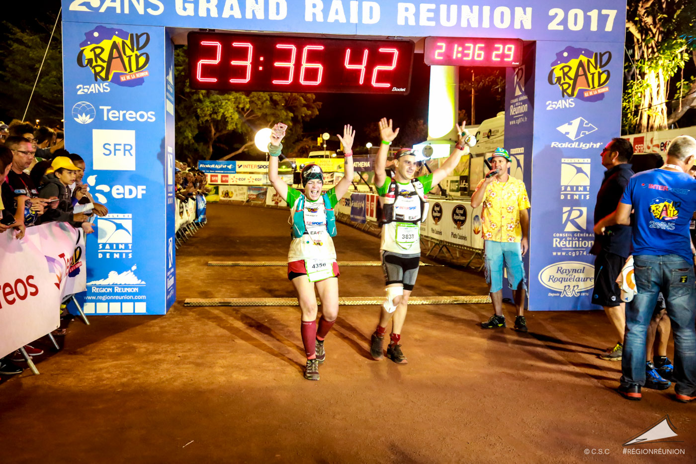 Retour en images du Grand Raid 2017