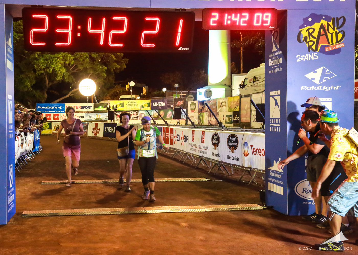 Retour en images du Grand Raid 2017