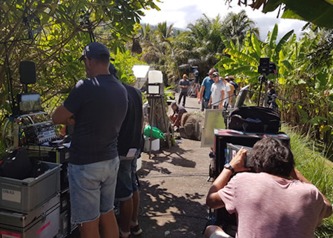 Scènes de ménages à Mascarin, Jardin Botanique de La Réunion - 23 octobre 2017