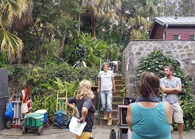 Scènes de ménages à Mascarin, Jardin Botanique de La Réunion - 23 octobre 2017