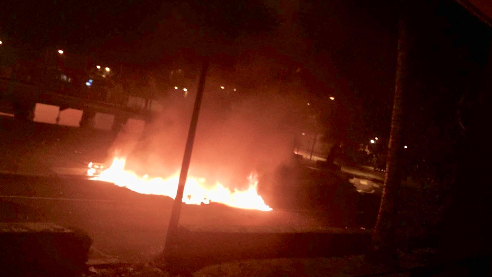 Troubles à l'ordre public et feux de poubelles au Chaudron et à Ste-Marie