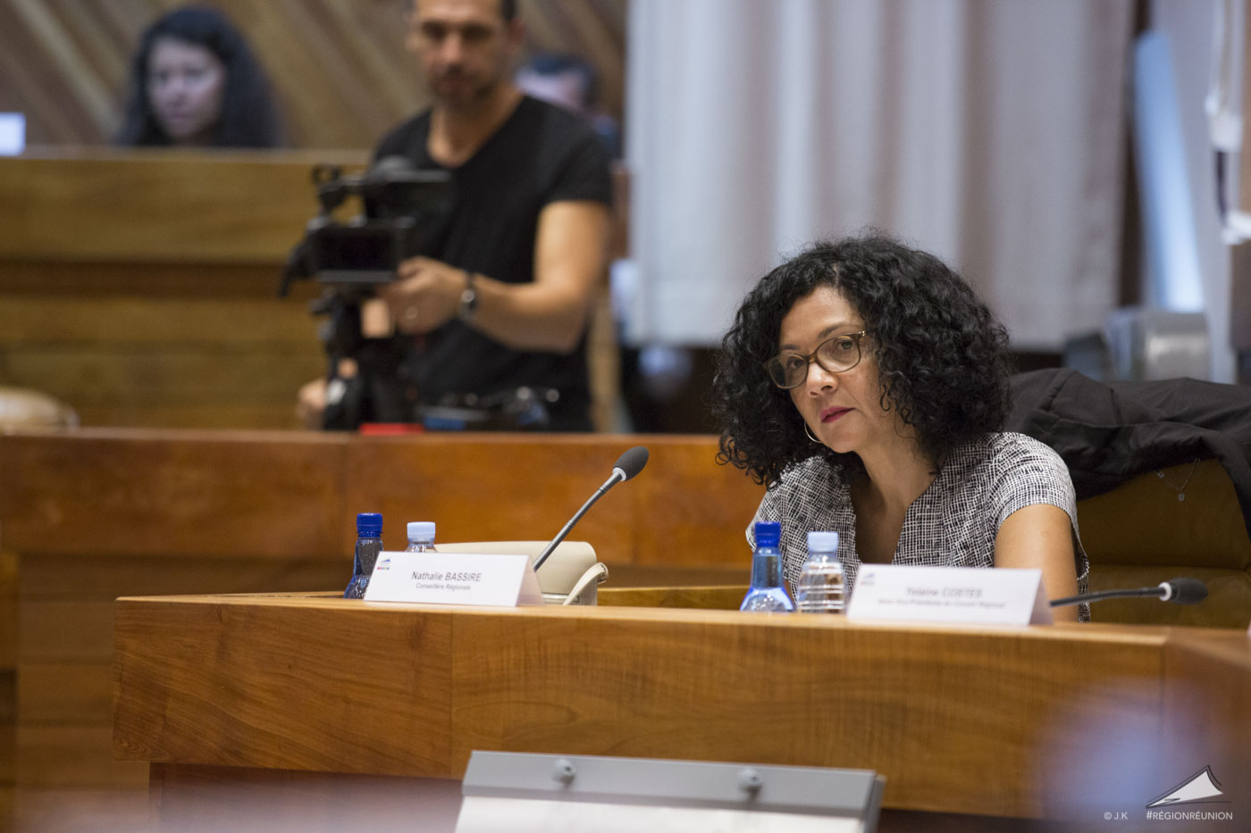 Retour en images sur l'assemblée plénière de la Région Réunion