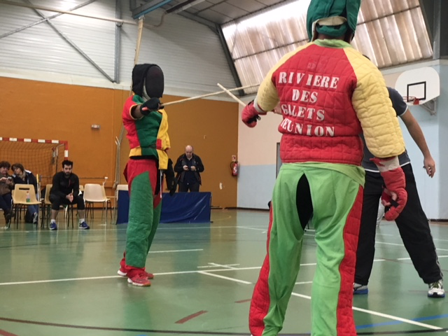 Canne de Combat : Les Réunionnais sur le podium