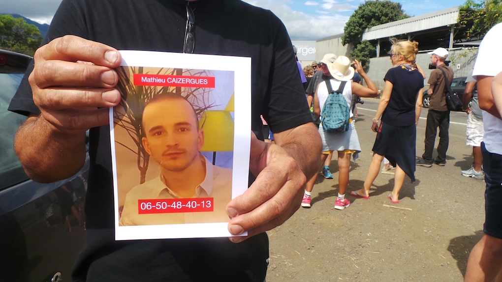 Mathieu Caizergues: La famille de retour à La Réunion, de nouvelles recherches ce dimanche