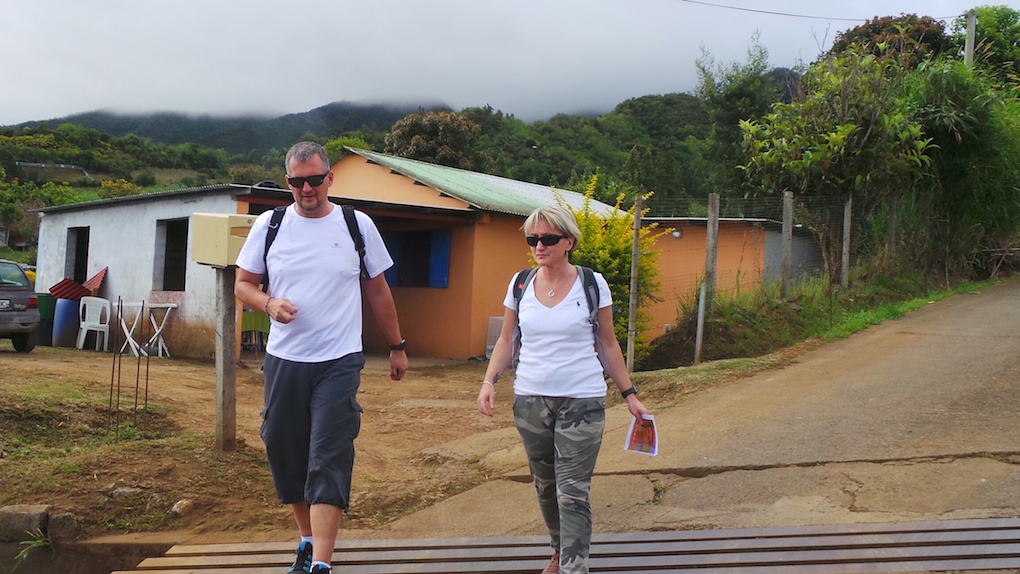 Mathieu Caizergues: La famille de retour à La Réunion, de nouvelles recherches ce dimanche