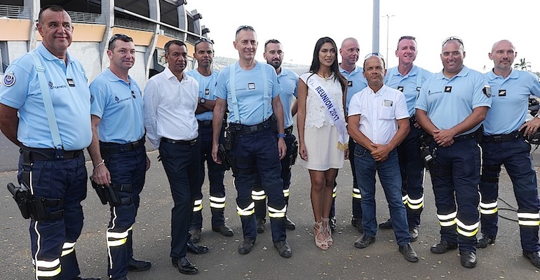 Le rallye moto des gendarmes