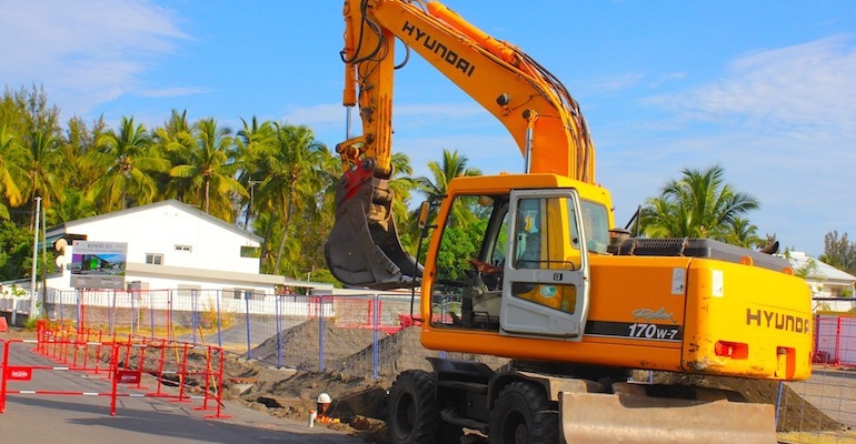 Deux nouvelles écoles en chantier au centre-ville
