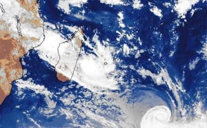 Météo France émet un bulletin de vigilance Fortes pluies