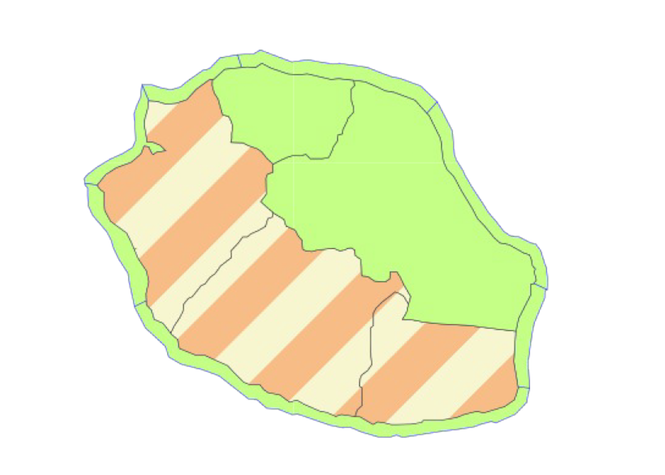 La Réunion en vigilance fortes pluies