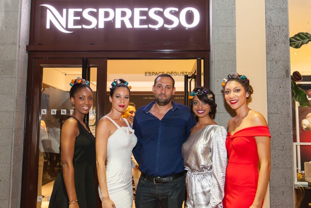Nespresso présente sa boutique rénovée