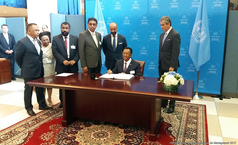Une nouvelle étape franchie dans la revendication des îles éparses par Madagascar