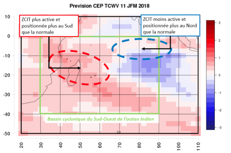 Saison cyclonique 2017-2018 : Entre 7 et 10 systèmes selon Météo France