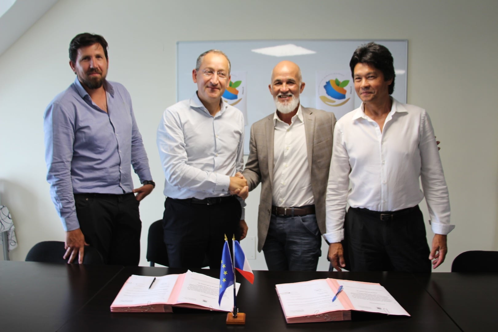 SYDNE/Inovest : Signature de l'attribution du marché de prestations de tri optimisé des déchets ménagers en vue d'un traitement multifilières