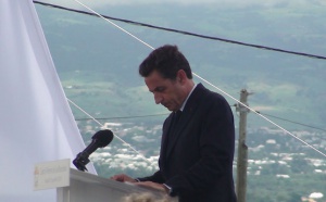 La visite de Nicolas Sarkozy à Pierrefonds en images...