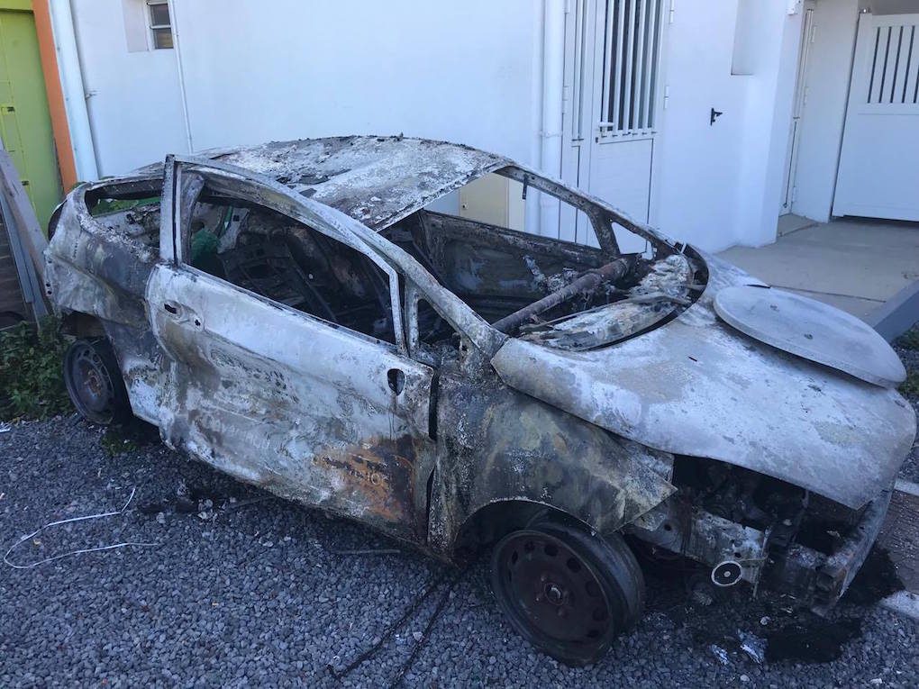 Véhicule incendié au Port: Le pharmacien raconte cette nuit de stress