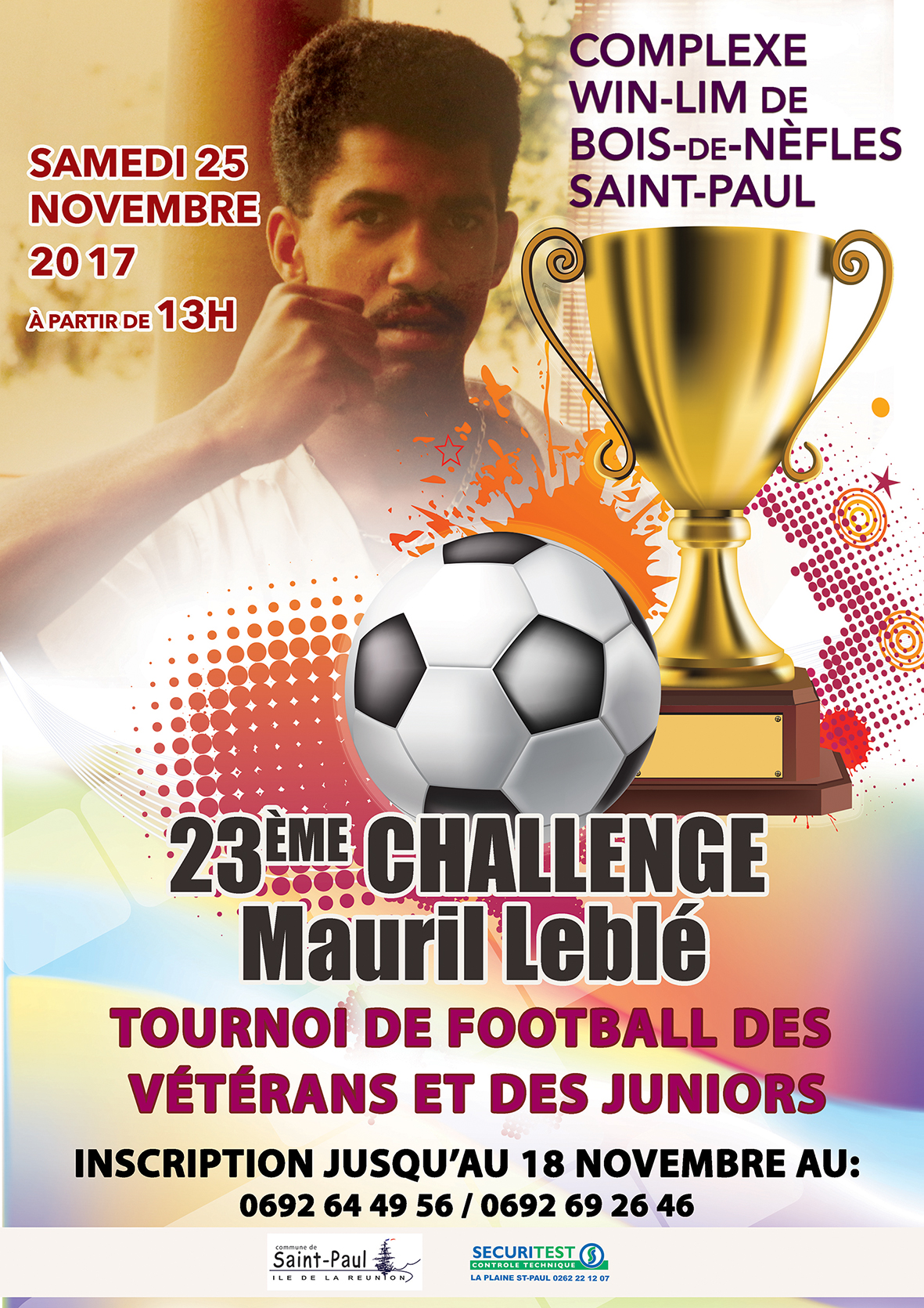 23ème Challenge Mauril Leblé