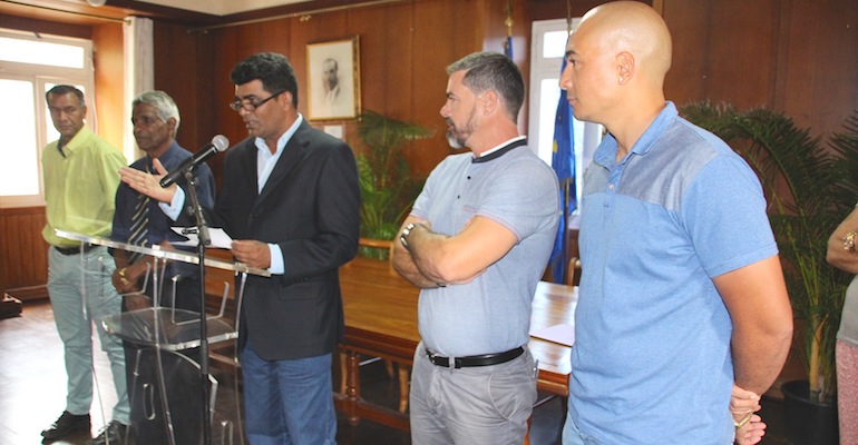 Coopération : Début de jumelage entre Saint-Paul et Port-Louis