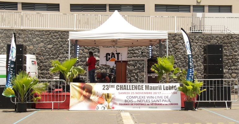Le 23ème Challenge Mauril Leblé fait la part belle au ballon rond