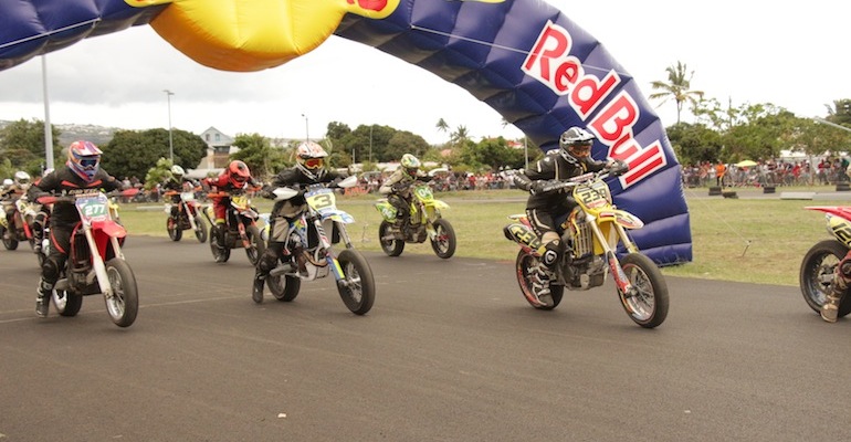 Un show exceptionnel pour la 4ème édition du Supermotard
