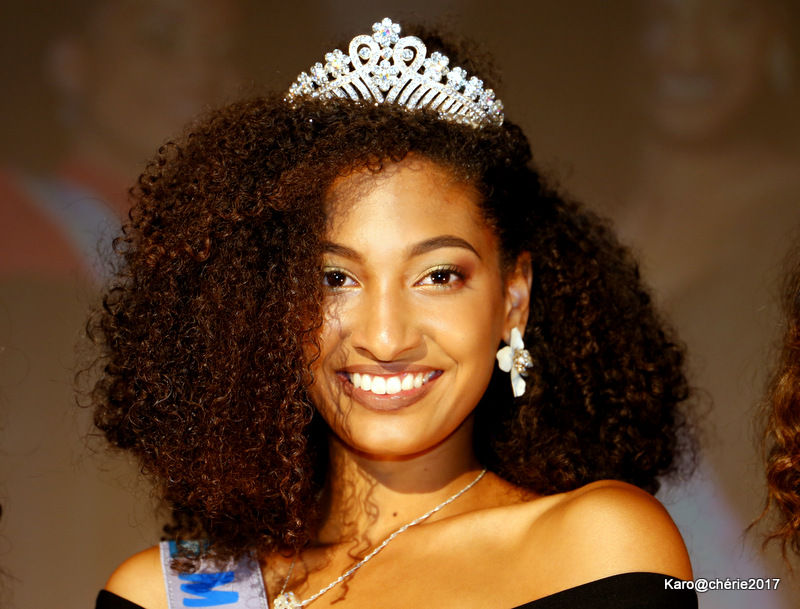 Léa Serveaux élue Miss Sainte Marie 2018