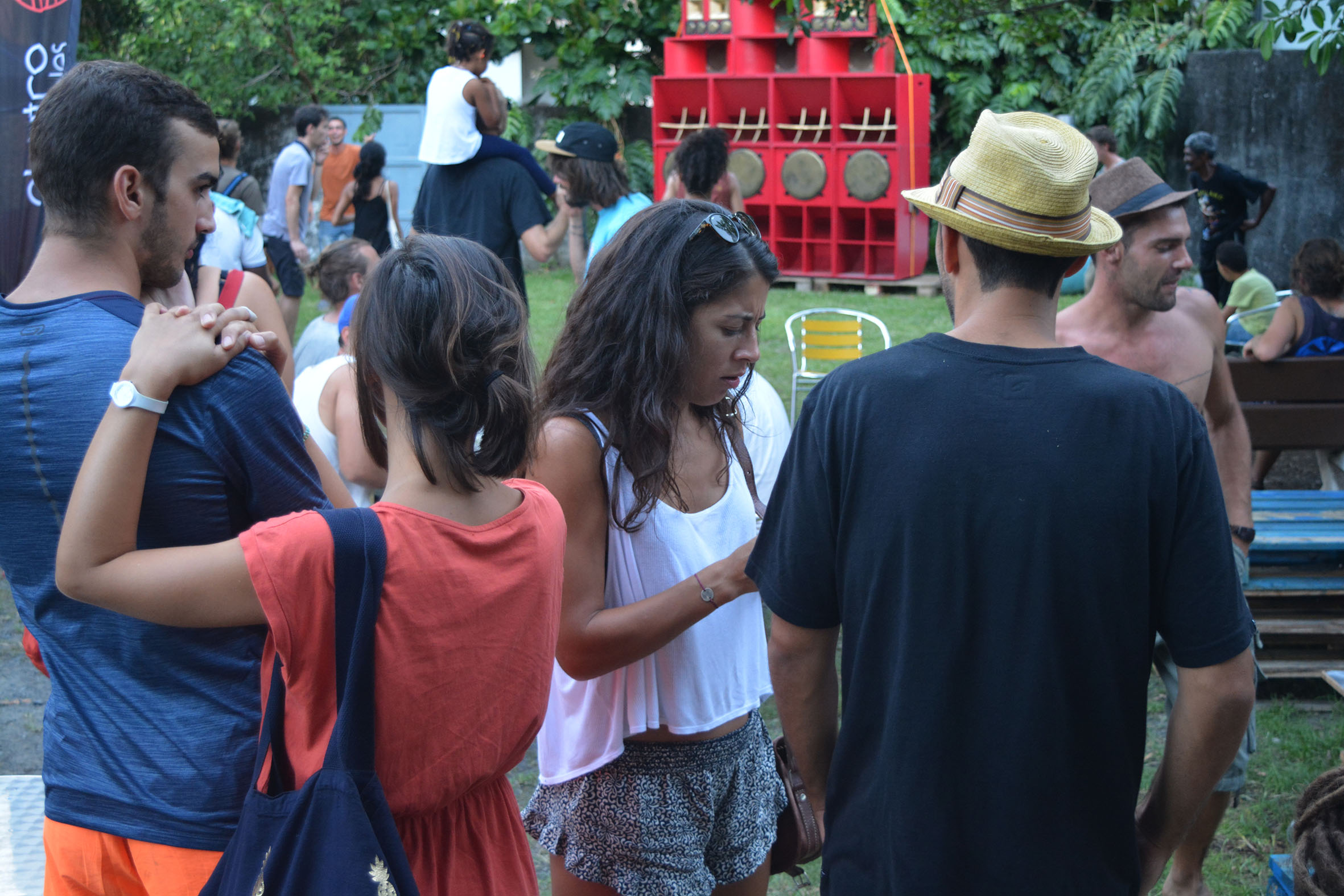 Electropicales Soundsystem au Bisik : Du très gros son à St-Benoît !