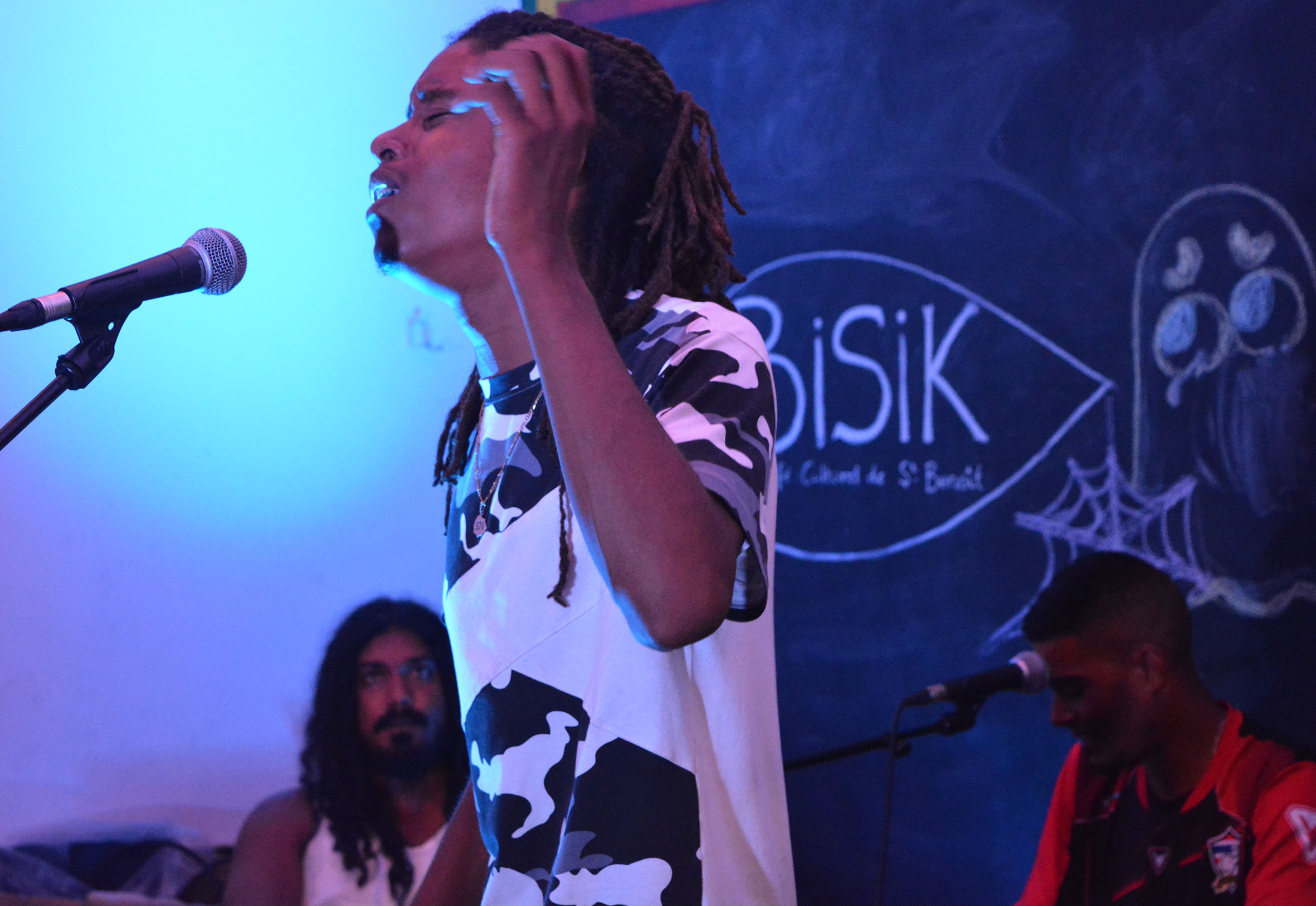 Electropicales Soundsystem au Bisik : Du très gros son à St-Benoît !