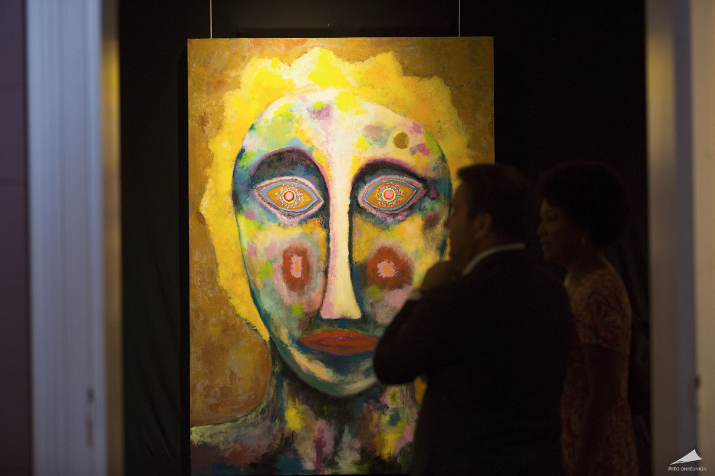 Le vernissage de l'exposition de Lionel Lauret en images