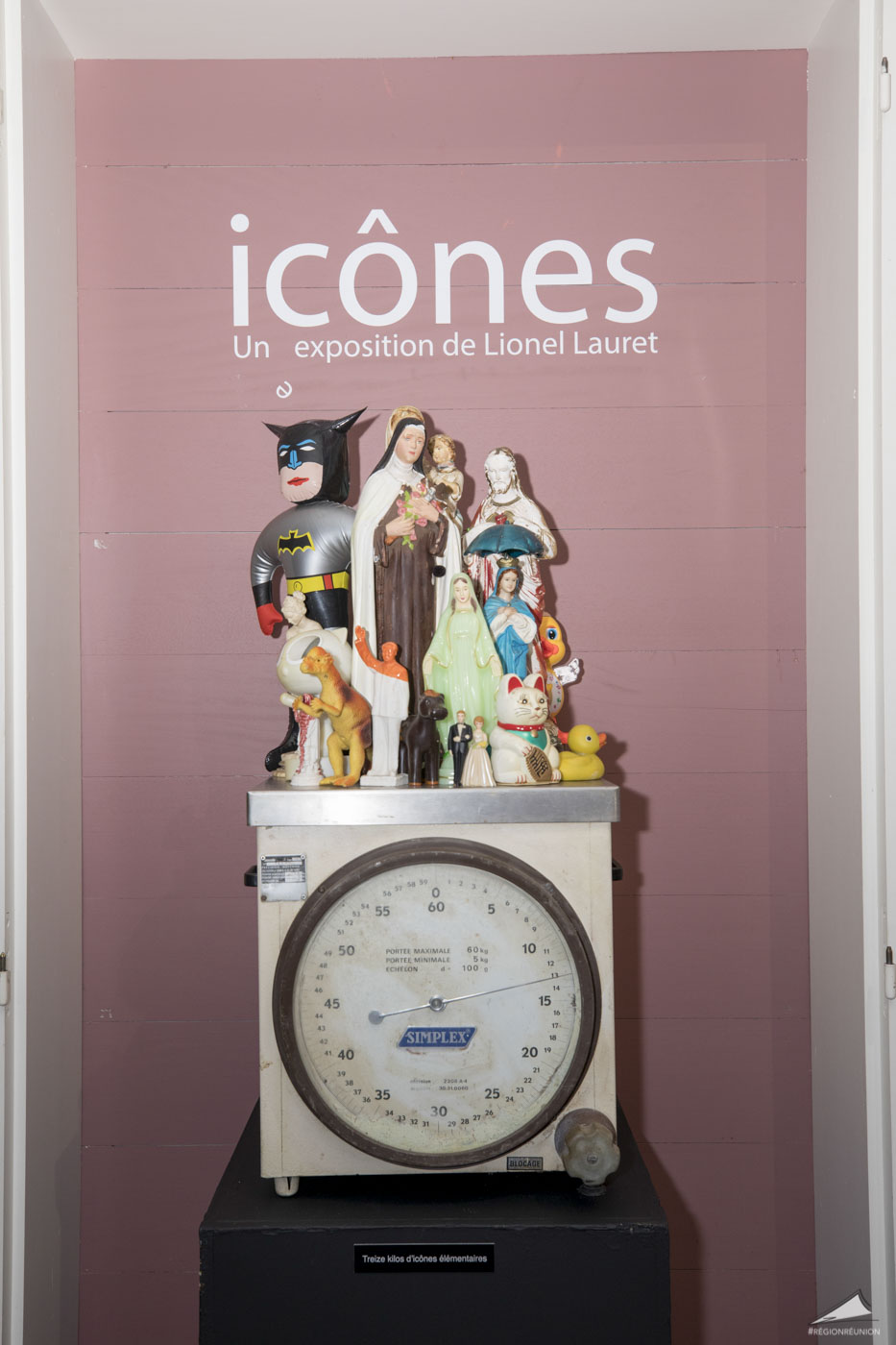 Le vernissage de l'exposition de Lionel Lauret en images