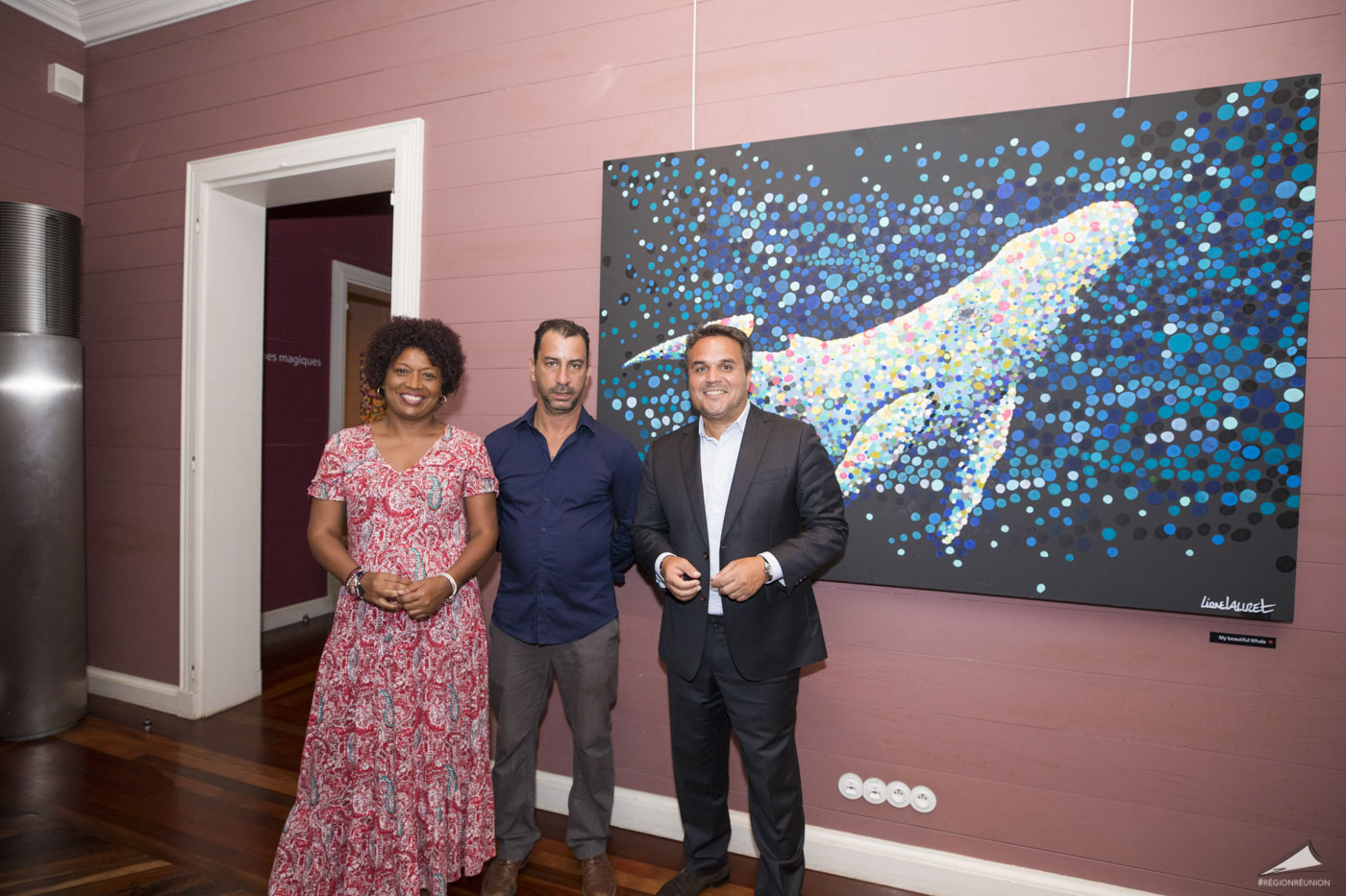 Le vernissage de l'exposition de Lionel Lauret en images