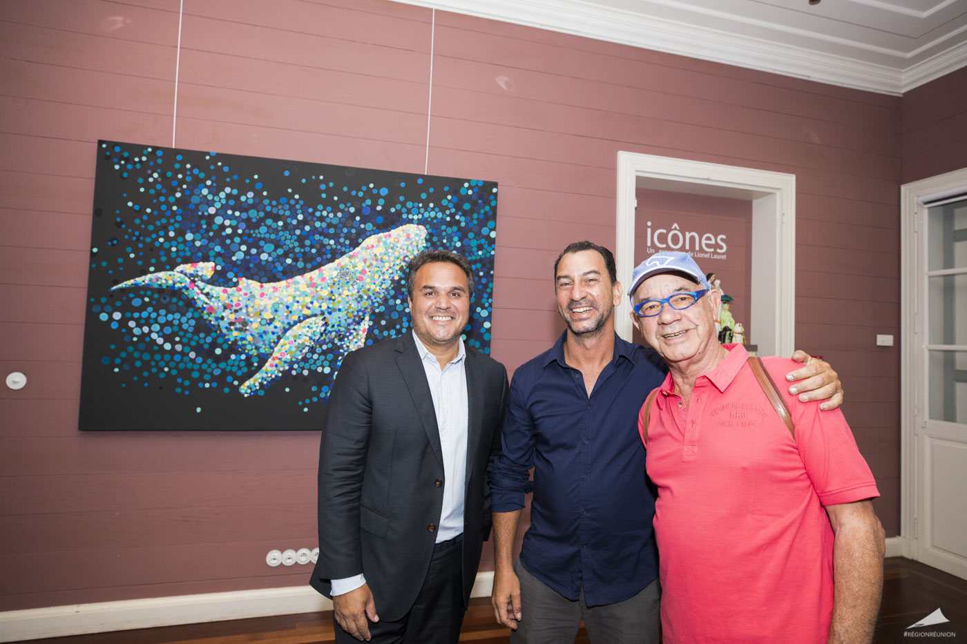 Le vernissage de l'exposition de Lionel Lauret en images
